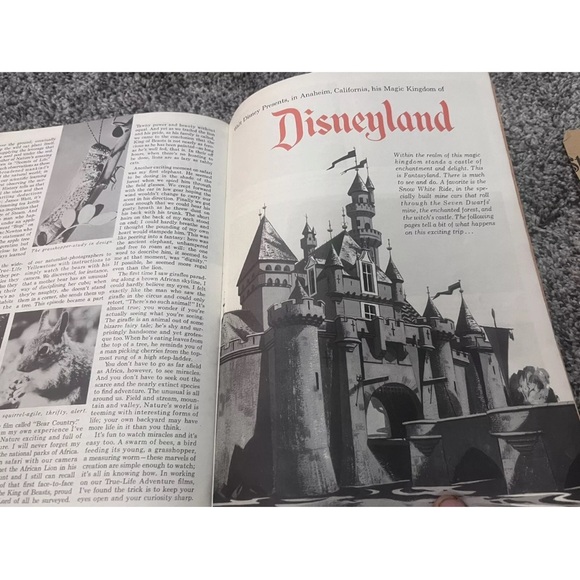 Walt Disneys Mickey Mouse Club Magazine Winter 1956 - Picture 6 of 10